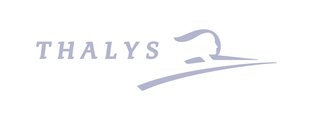 Thalys Logo Light Blue Padding