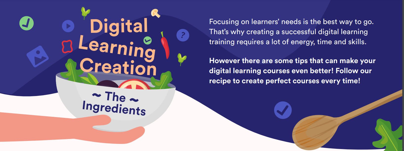 digital learning creation header